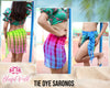 Team Bride Sarong Wrap – Bachelorette Swim Cover-Up Skirt