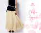 Summer Long Skirt/Handmade Black Skirt/Black Chiffon Skirt/Maxi Skirt/Black Casual Skirt/Full Length Skirt/Handcrafted Princess Skirt