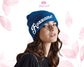 Cuffed Beanie Hat Gift - Winter Beanie for Men & Women- Ski Toboggan Custom Personalized Knit Beanies