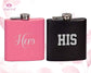 Personalized Women's Flask | Custom Women's Flask | Laser Engraved Flask | Engraved Women's Flask | Bridal Party Gift | Bridesmaid Gift