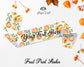 Fruit Theme Sash Customized Theme Sash Personalized Your Text Sash Bridesmaid Sash Custom Lemon Print Sash Bridal Sash Bride to be Sash
