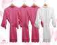 Bridesmaid Robes / Cotton Bridesmaid Robe / Bride Robe / Jersey Bridesmaid Robe / Bridesmaid Gifts / Jersey Robe / Bridesmaid Gift
