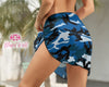 Camouflage Sarong Cover-Up – Trendy Wrap for Beach