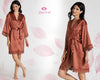 Bridesmaid Satin Lace Robes