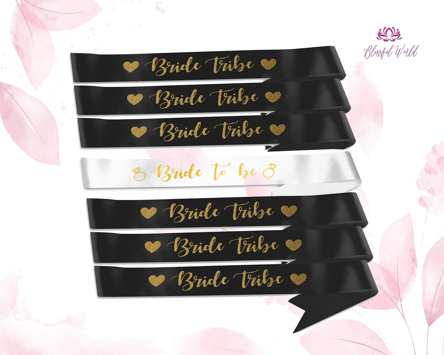 Personalized Custom Satin Printed Sash for Pageants, Proms, Dances, Parties