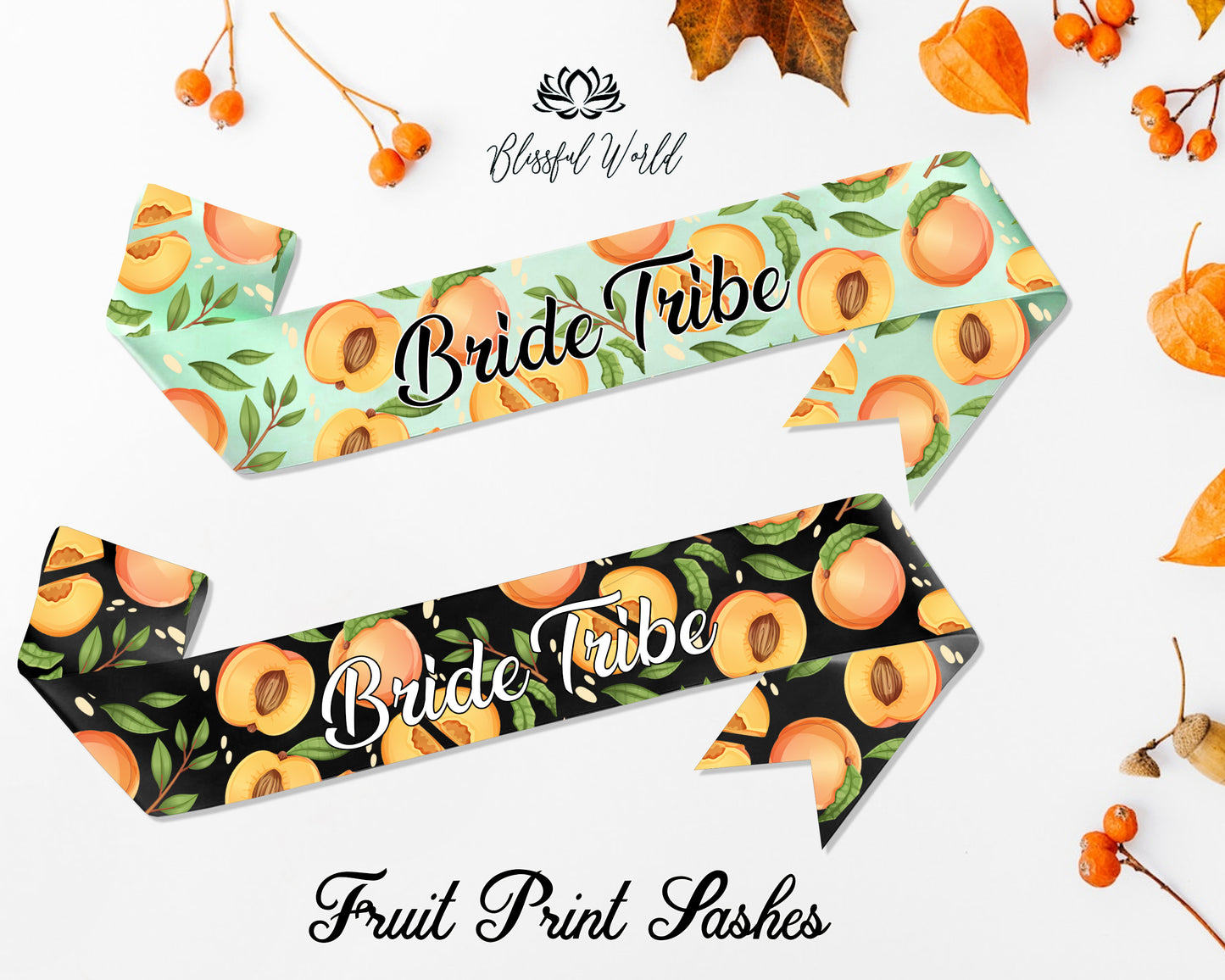 Fruit Theme Sash