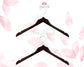 Personalized Bridesmaid Hangers - Wedding Hanger - Wooden Engraved Hanger - Bridal Dress Hanger - Wedding Name Hangers