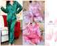 Bridesmaid Pajamas - Bridal Party Gift - Bridesmaid Gifts - Long Pant Sleeve Set - Bachelorette Party - Pajama for Women - Pyjamas - Pajama set - custom set