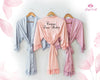 Personalized Bridal Lace Robe