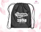 Bridal Drawstring Bags Waterproof Drawstring PE Backpack Bag sports Swimming Dance Gym School