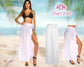Cover up skirt Sarong Bride Tribe Cover Up Customized Sarong Beach Wrap Bachelorette Party Swim Cover Up Team Bride Sarong Women Short Long