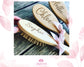 Personalized baby or child hairbrush / birth gift / customizable wooden / baptism, birthday or birth