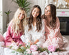 Bridesmaid Satin Lace Robes