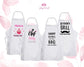Kids Aprons Customized Aprons Personalized Aprons Custom Apron Full-Length Bib Apron Your text Here Apron Chef Aprons Cooking Apron BBQ Apron