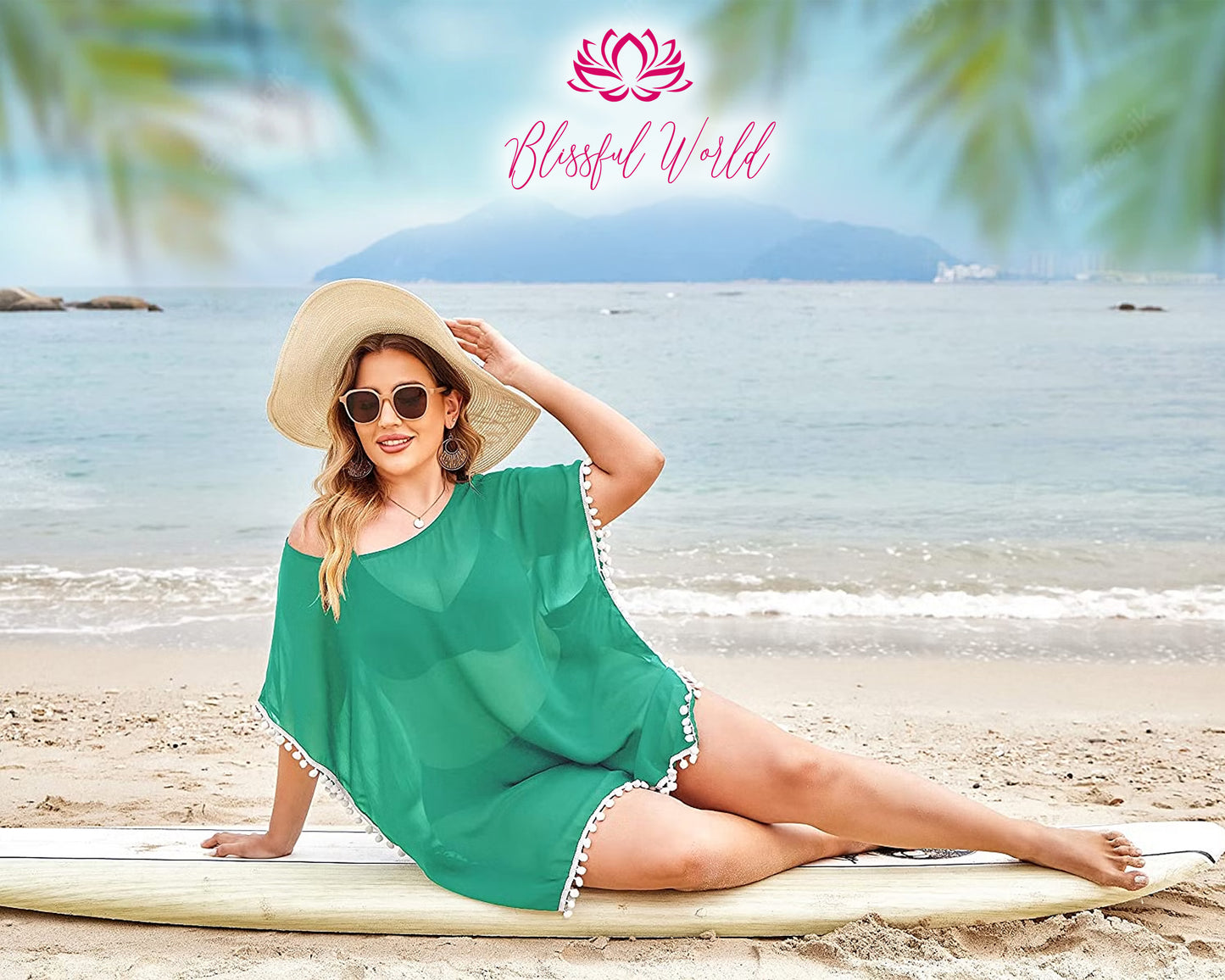 Customized Swimsuit cover ups, Bridesmaid Long Cover up, Swim Cover ups, Bridesmaid outfits, Bach Matching outfits, Bride Squad gifts-Long