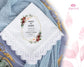 Personalized Handkerchiefs Custom Handkerchief Your Design Handkerchiefs Bridesmaid Handkerchiefs Groomsmen Bridal Handkerchief