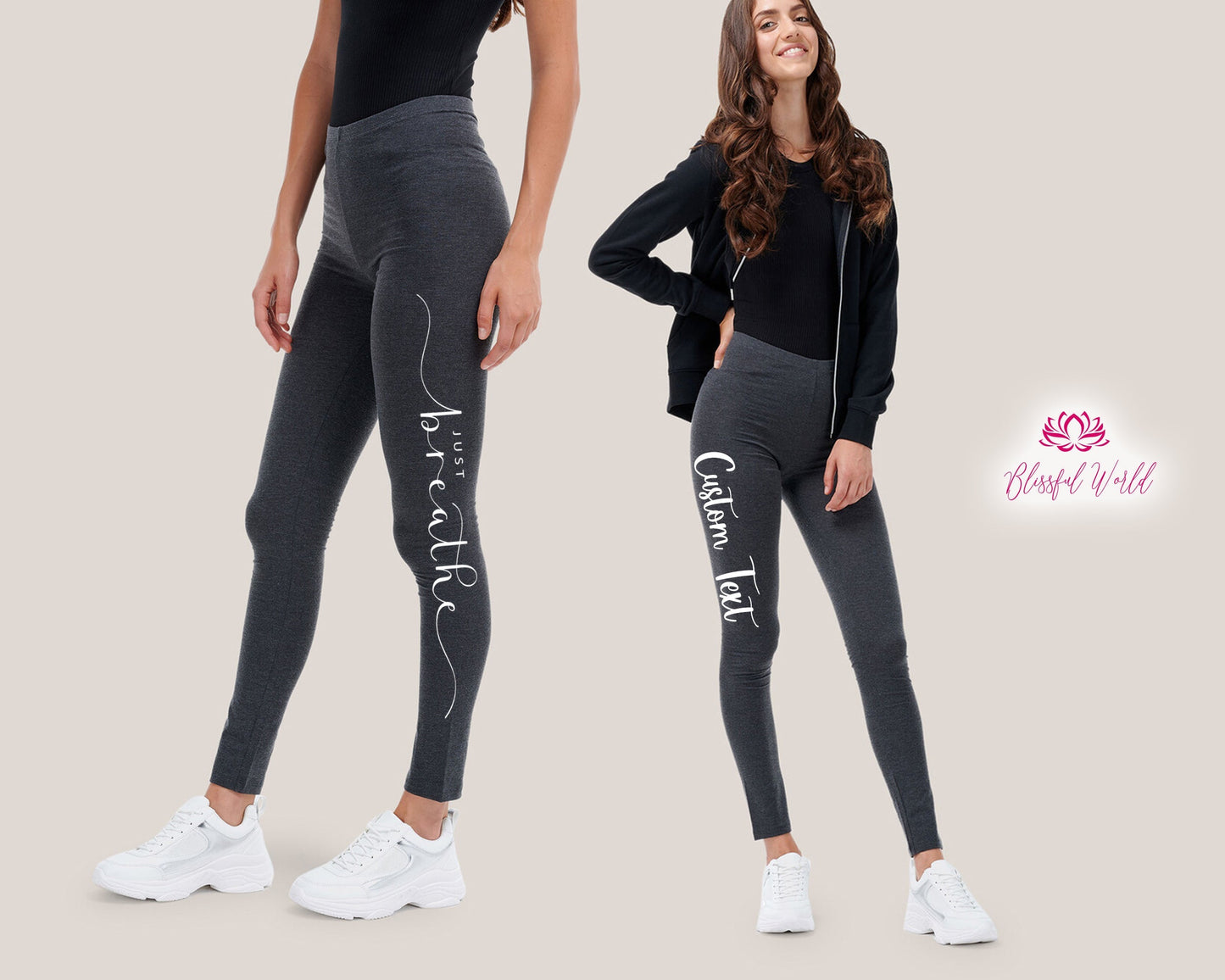 Custom Seamless Leggings High Waisted Contour Leggings Breathable Work out  Yoga Pants Fitness Sports Gym Tights Leggings - China Yoga and Sportswear  Set price | Made-in-China.com