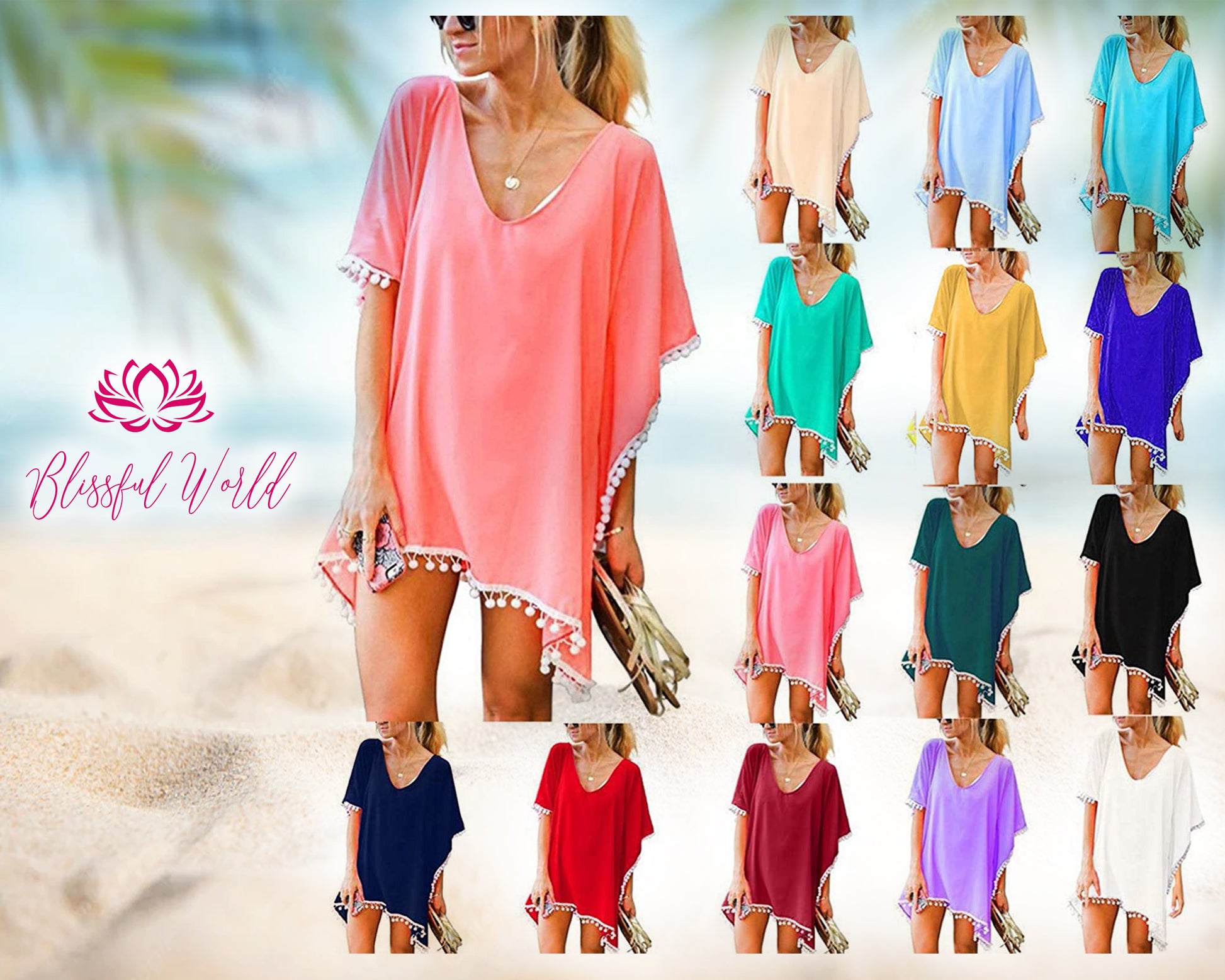Customized colors in Cover Up Multi Color Cover Up