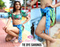 Perfect Gift for Bridal - Personalized Sarong Wear Cover Up