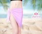 Bright Cover Up Personalized Beach Sarong Gift for Brides 