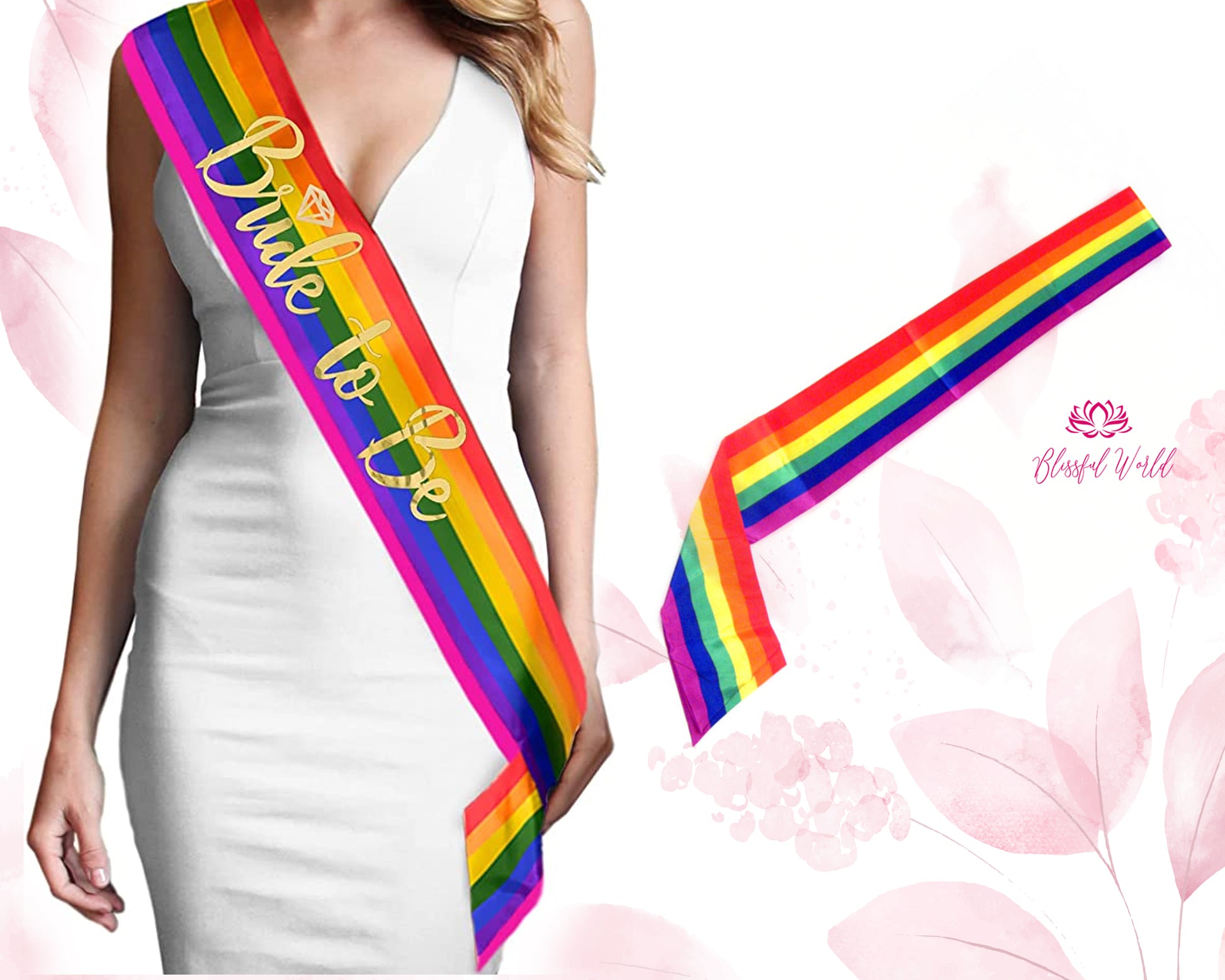 Rainbow-Bridal-Sash-Usa