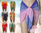 Bright Cover Up, Personalized Beach Sarong, Gift for her, Summer , Women Sarong, Neck Head Wrap, Swim Cover Up, Bikini Cover Up