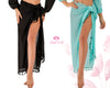Custom Beach Cover-Up - Personalized Beach Sarong – Design Your Own Sarong - Perfect Gift for Her - Perfect for Poolside or Beach Days