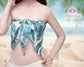 BRIDAL PEARL Sarong BEACH Bride to be Sarong Bachelorette accessories