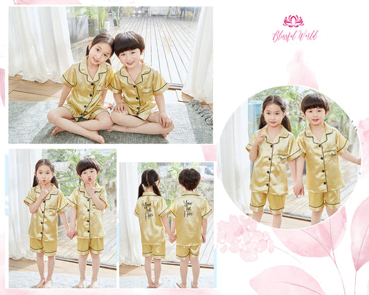 Customised-Sort-Kids-Pajama-Usa