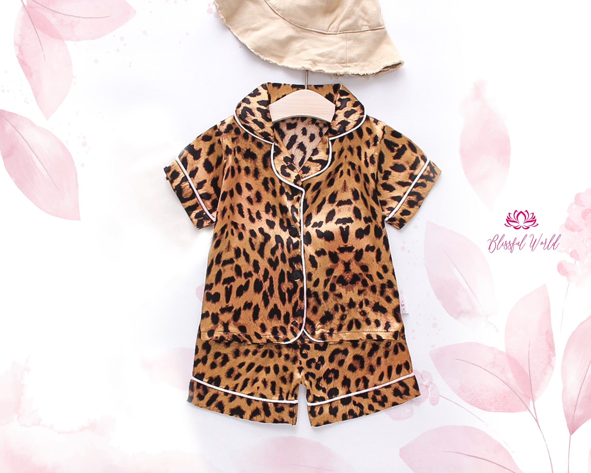 Customized-Leopard-Pajama-Usa