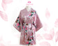 Customized Satin Robes Floral Robes Usa