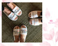 Custom Spa Slippers – Hotel Hammam Airbnb Wedding Gift Personalized Guest Slippers  Disposable & Reusable Options