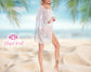 Plus size Beach Cover Up, Personalized Cover Up, Bridesmaid Cover Up, Beach Bachelorette Party, Pool Cove Up