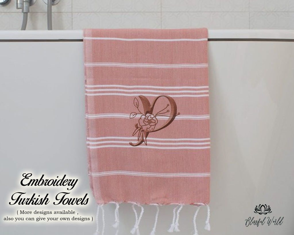 Personalized Beach Towel Personalized Gift Wedding day gift Party Favor Bachelorette Party Gift For Bridals 