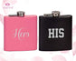 Personalized STANLEY FLASK for Men Custom Engraved Groomsmen Gift for Him Dad Groomsman Camping Anniversary Retirement Boyfriend Birthday