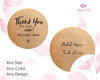 Logo Stickers Custom Roll Stickers   Custom Labels  Thank You Stickers