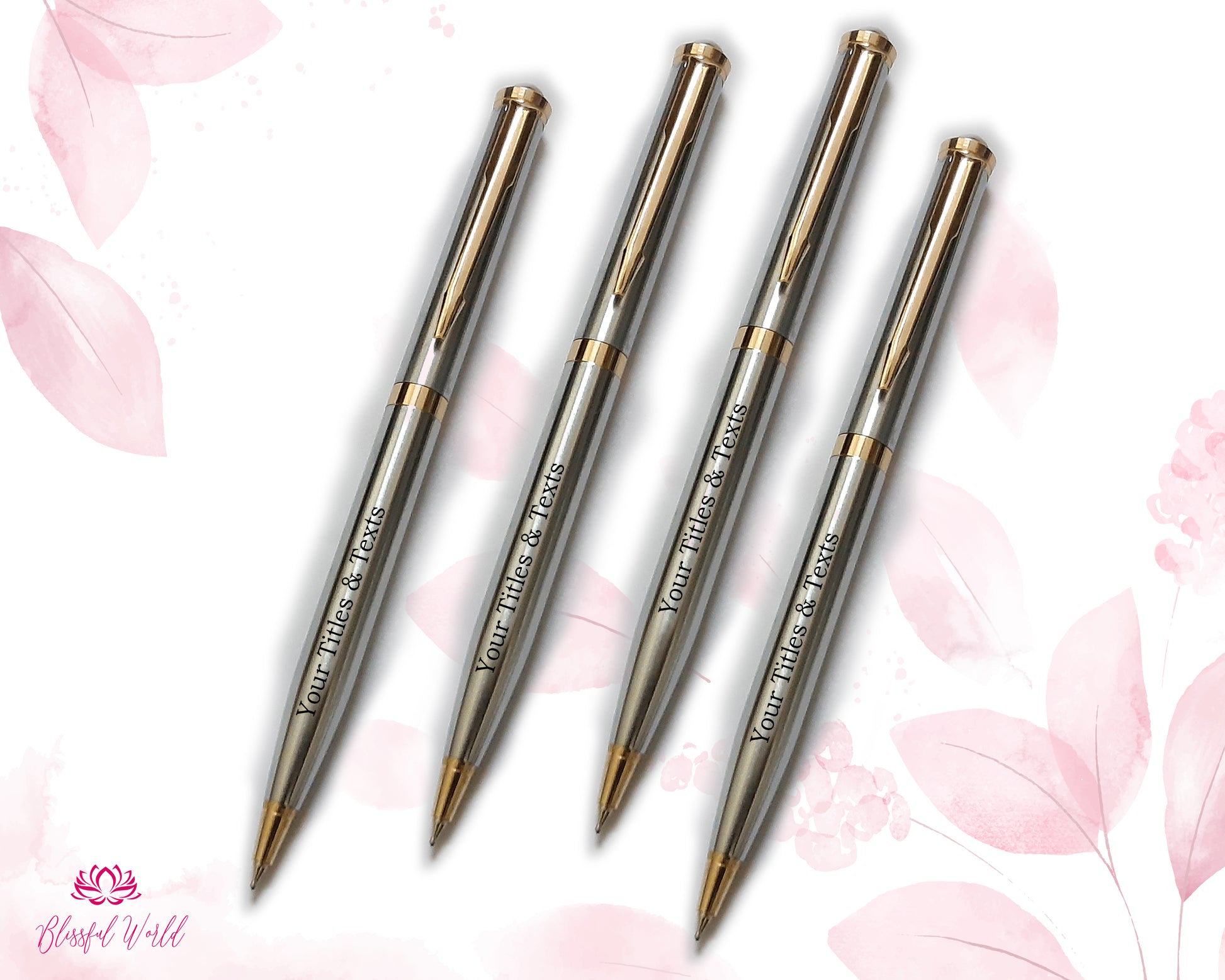 Wood Pen Set Monogrammed Wood Pen Monogrammed Pen Set Desktop Pen Holder Engraved Pen Case Personalized Pen Set Boss Gift CEO Gifts Dad gift