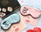 Personalized Eye Mask Bridesmaid Gift Bridal Party Gift  Sleep Mask Personalized Wedding Favor Silky Satin Mask Bachelorette Party