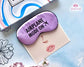 Bachelorette Party Sleepover Party Eye Masks Sleep Mask Custom Name Satin Eye Mask Bachelorette Party Gift 