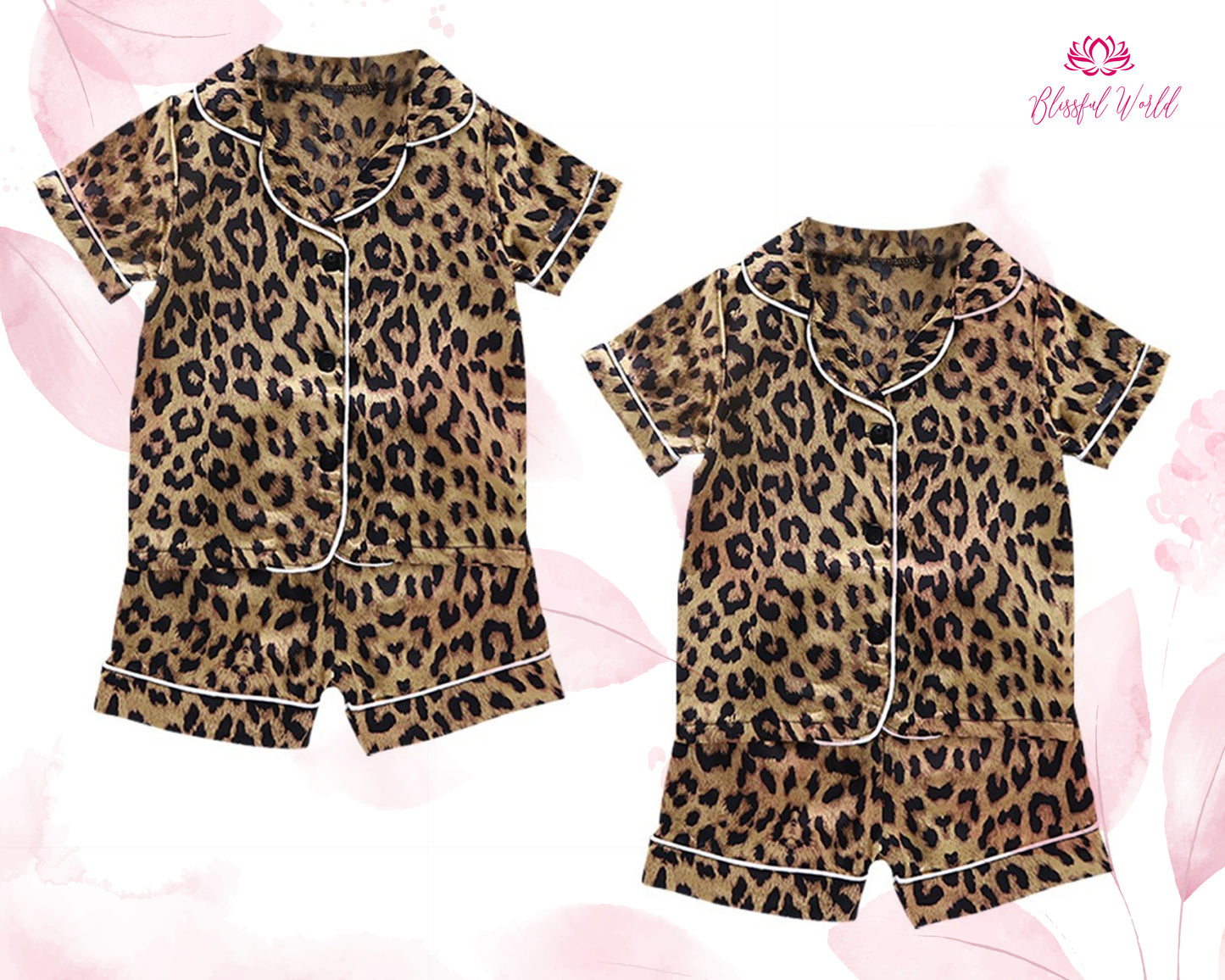 Personalized-Leopard-Pajama-Usa