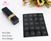 number labels Round Number Sticker month sticker  round number sticker  clear sticker  