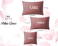 Large Pillow Medium Pillow Small Pillow 