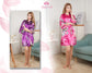 Personalized Satin Robes Floral Satin Robes Usa