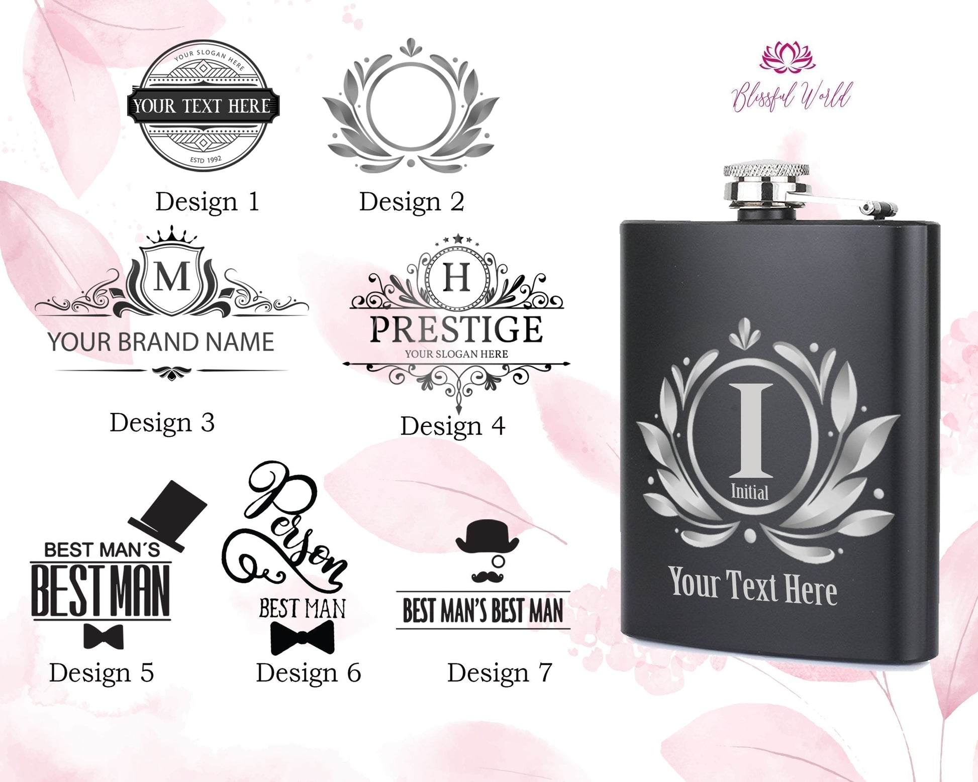 Personalized Printed Flanks 
