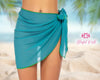 Beach Wrap, Beach Sarong Wrap, Personalized Gift, Beach Cover Up, Bridesmaids Gift, Bridesmaid Sarong, Party Bikini Cover