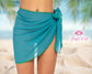 Beach Wrap, Beach Sarong Wrap, Personalized Gift, Beach Cover Up, Bridesmaids Gift, Bridesmaid Sarong, Party Bikini Cover