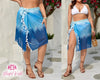 Customized Sarongs Beach Wrap Bachelorette Party Swim Cover Up