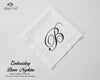  Embroidered Cloth Dinner Napkins embroidered napkins birthday napkin  table decoration 