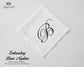  Embroidered Cloth Dinner Napkins embroidered napkins birthday napkin  table decoration 
