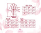 Floral Size Guide Usa